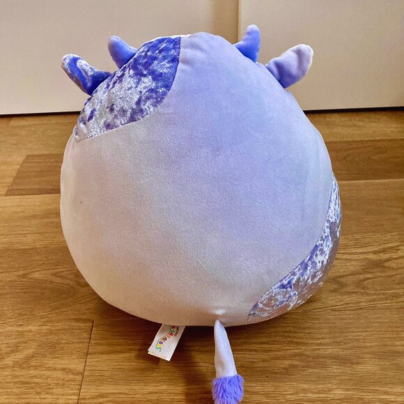 Cute Marzio the Velvet Cow Squishmallow - Picture 2 of 2